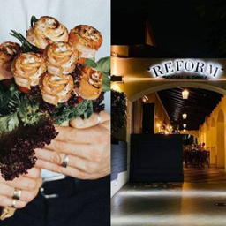 A Dubai Resto Is Doing Bacon Bouquets For Valentine’s Day