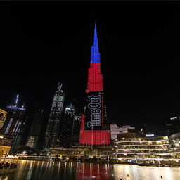 Time Out lights up Dubai’s Burj Khalifa