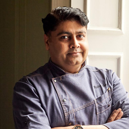 The chef who won a Michelin star in record time